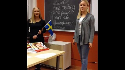 #munviestiCOP21 - Video14 - Ilmastonmuutos-Sirkku,Emmi,Siiri&Omar