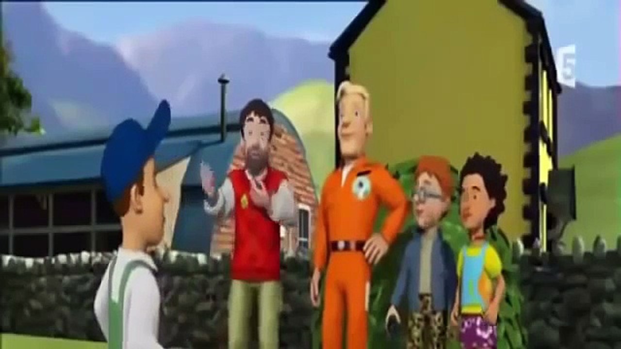 Sam Le Pompier en Francais Dessin Animé Complet...