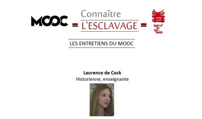 Les Entretiens du MOOC - Laurence de Cock