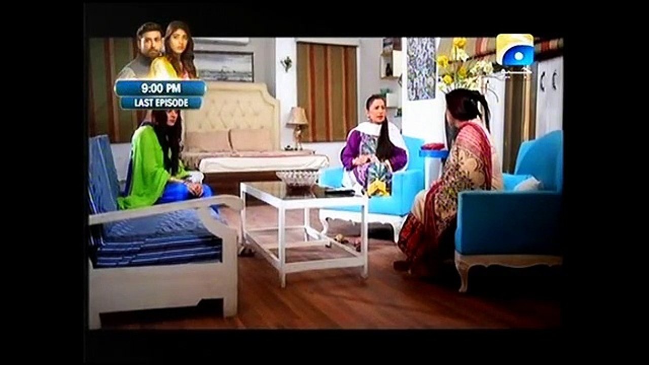 Maikay Ko Dedo Sandes Episode 66 Full Geo Entertainment Drama 17th November 2015