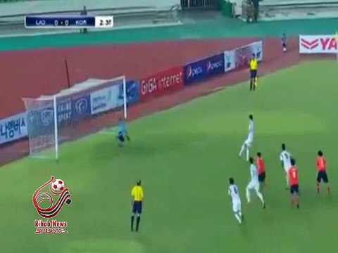 اهداف مباراة ( لاوس 0-5 كوريا الجنوبية ) تصفيات كأس العالم 2018 و آسيا 2019