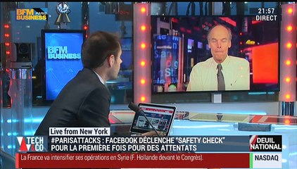 Live From New York : Attentats à Paris : le "Safety Check" de Facebook créé la polémique - 16/11
