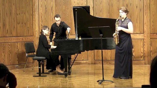 Meditation from Thais (Massenet) for Alto Saxophone and Piano