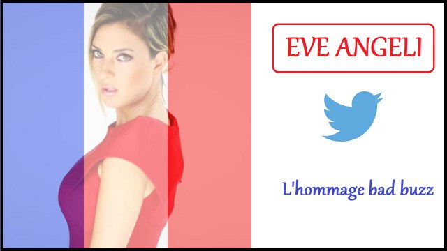 Pour rendre hommage aux victimes des attentats, Eve Angeli pose topless