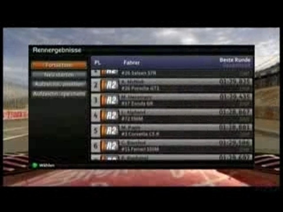 Forza 2 - Laguna Seca