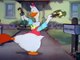 Pato donald El primo Gus. Dibujos animados de Disney espanol latino.