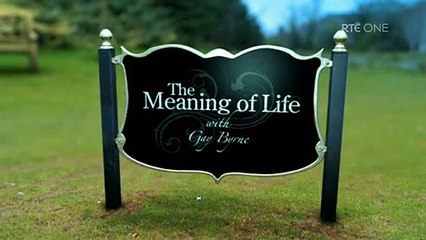 The Meaning of Life with Gay Byrne - Andrea Corre - January 8, 2012