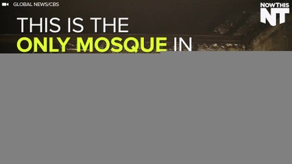 Community Rallies Around Local Mosque After It's Set On Fire