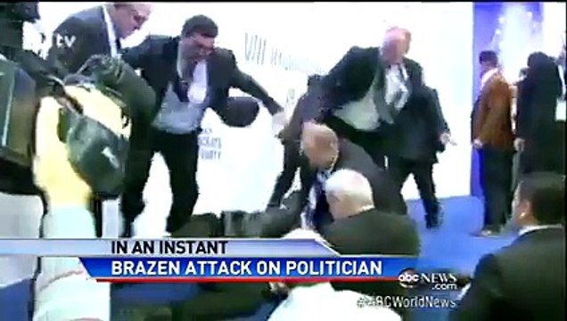 Brazen Assassination Attack on Politician Caught on Tape