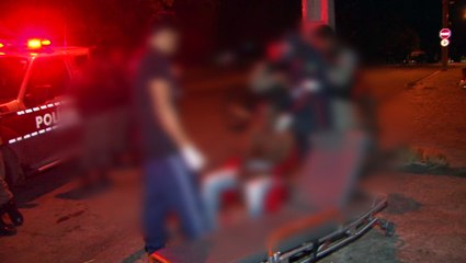 Cidade em Ação - 17/11/15 - Esfaqueado em Mangabeira