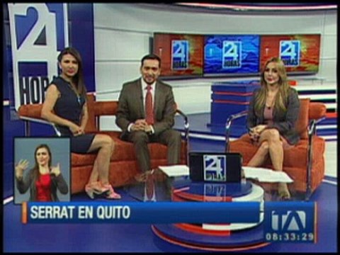 Manuel Serrat celebra 50 años de carrera musical con un concierto en Quito