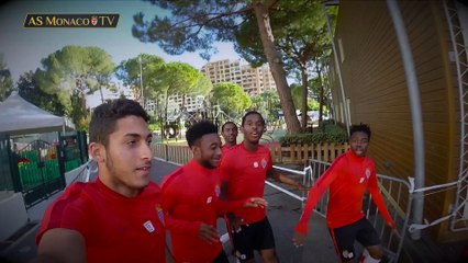L'AS Monaco présente à la No Finish Line !