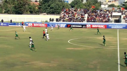 Qualif. CdM 2018 - La défense du Timor Oriental prend complétement l'eau