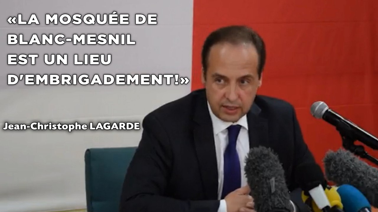 Attentats à Paris: La mosquée de Blanc-Mesnil, «lieu d'embrigadement!»