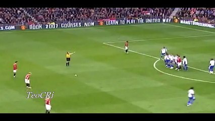 Cristiano Ronaldo s Most Powerful Free Kick Ever