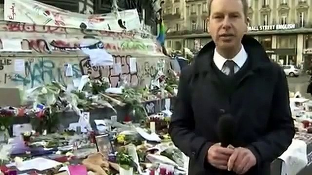 Un journaliste de la BBC fond en larme à la télé en direct de Paris
