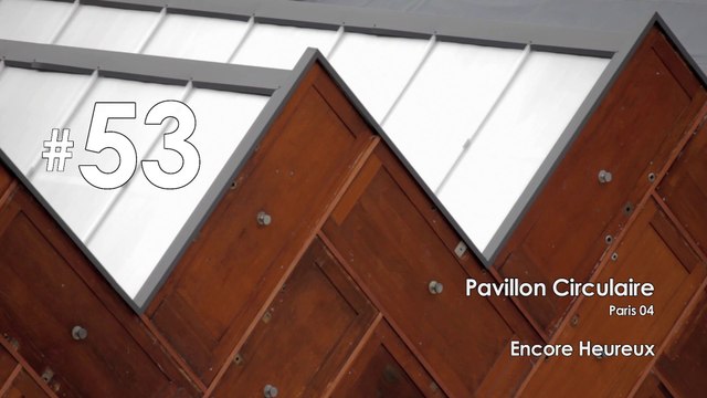 PA#53 - Pavillon Circulaire, Parvis de l'Hôtel de Ville, Paris 4