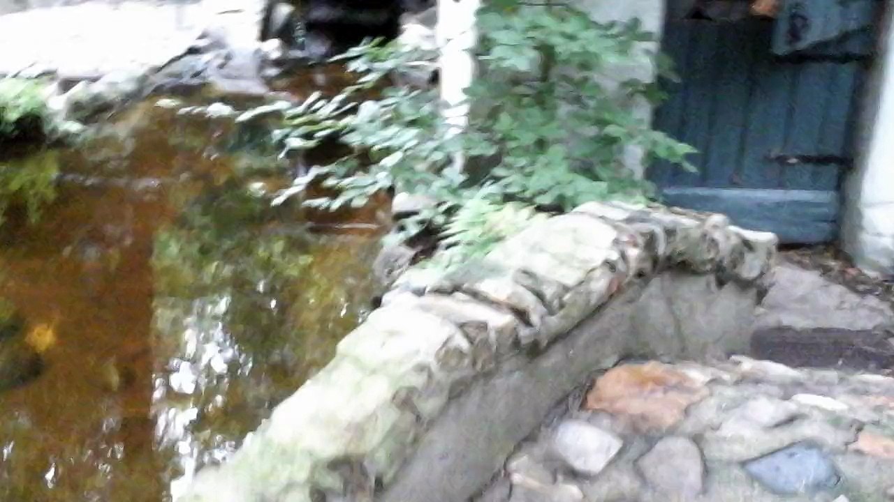 Bij het kabouterdorp