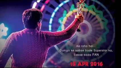 Shahrukh Khan's FAN On Location Pics