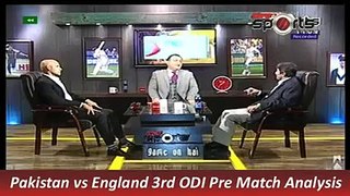 Pakistan vs England 3rd ODI Highlights of Pre Match Analysis 17 Nov 2015 P 1