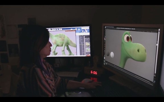 Behind The Scenes of The Good Dinosaur