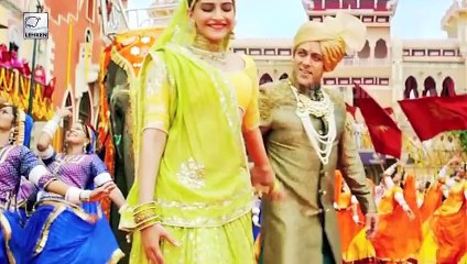 Sonam Kapoor Flaunts HOT Legs _ Prem Ratan Dhan Payo