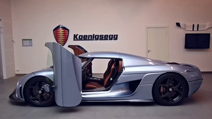 L’impressionnante fonction Autoskin introduite sur la Koenigsegg Regera