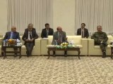 CM Sindh Addresses Visiting Delegation Of Under Training Officers Of National Security War Couses OF NDA