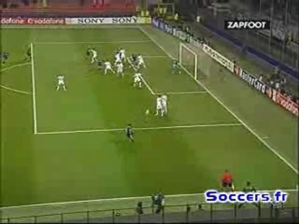 inter - valence/but de cambiasso