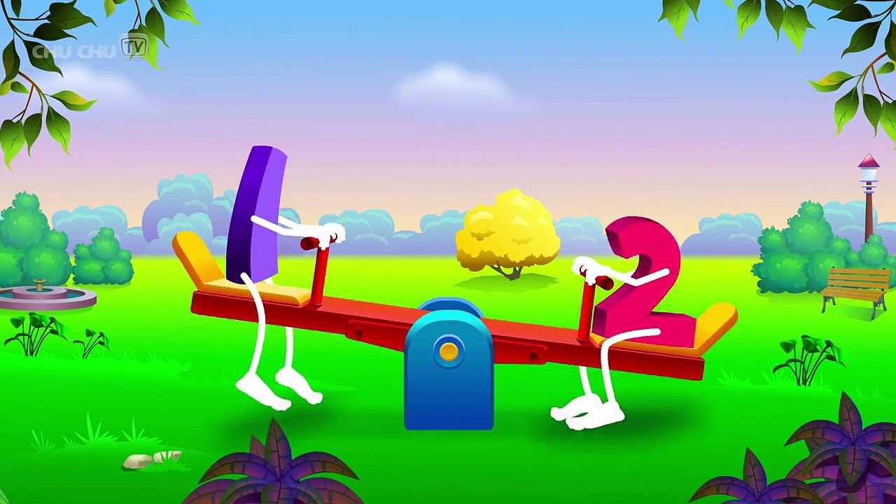 ChuChu TV Numbers Song NEW Short Version Number Rhymes For Children ...