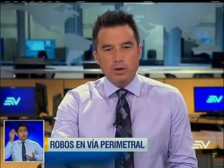 Se incrementan robos en en La Perimetral - Guayaquil