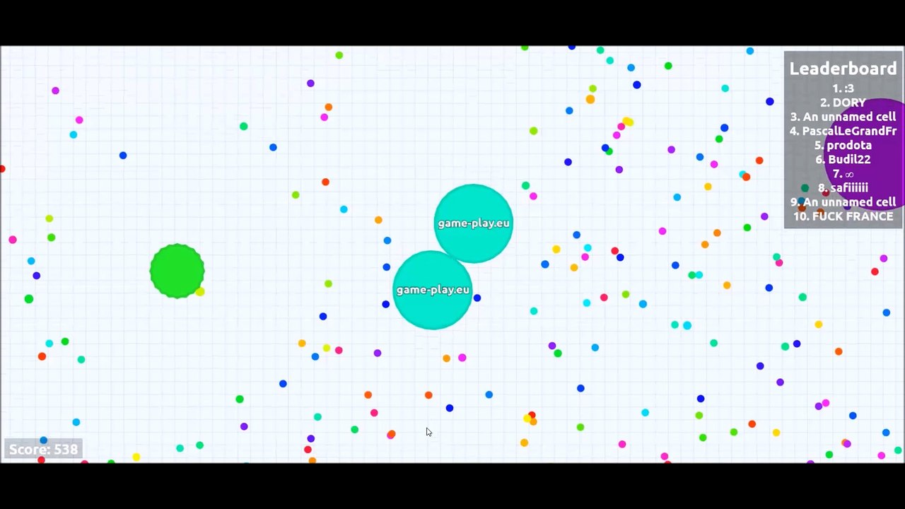 io.agario strategy to WIN