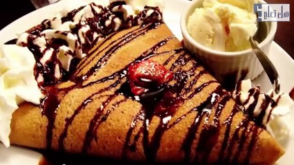 طريقة عمل عجينة الكريب فى المنزل