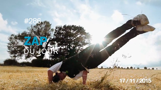 ZAP DU JOUR #286 : Faire du kayak en hors-piste ! / Ne sortez pas vos pieds en voiture ! / Madagascar en vrai ! /