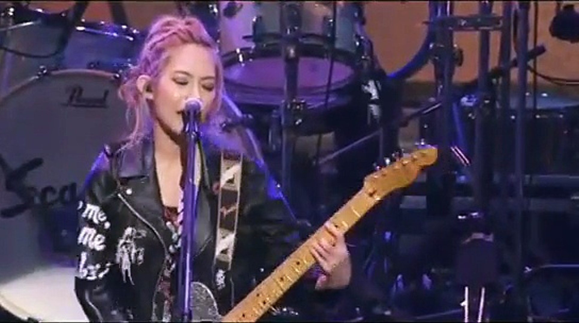 Scandal Hello World Live Part 1 Video Dailymotion
