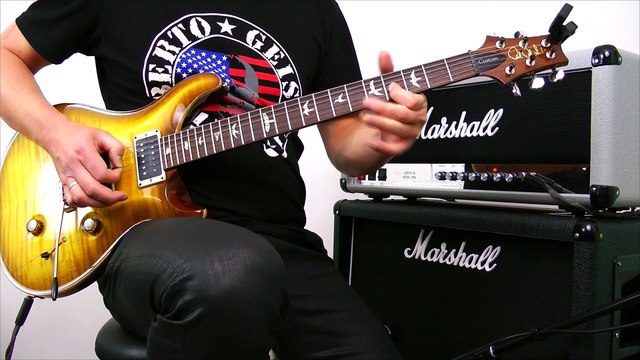 Marshall 2555X Silver Jubilee - Demo