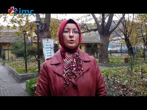 Çatalağzı'ndaki 3 termik santrale karşı basın açıklaması ve yürüyüş yapıldı