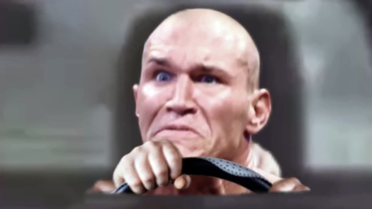 Randy Orton Has a Near-Chuck Norris Experience