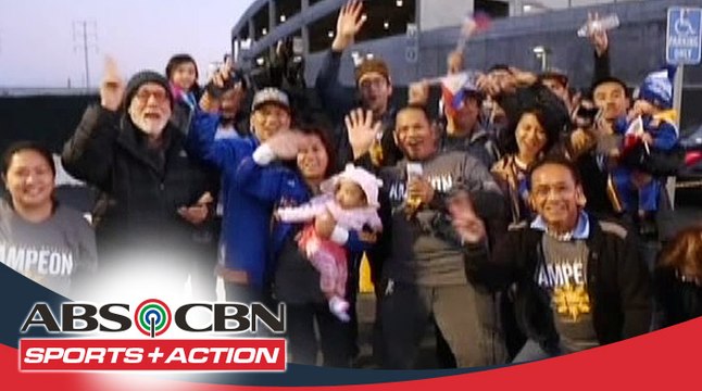 The Score: Pinoys flock at Filipino Heritage Night