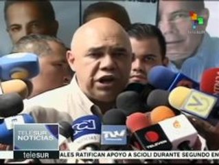 Cabello: Detenidos en Haití, campaña contra el gobierno venezolano
