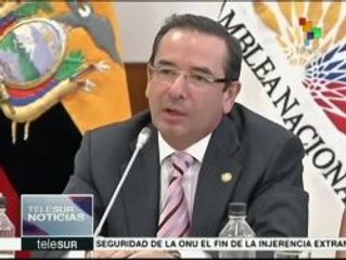 Ecuador: Comisión de enmiendas inicia sistematización de propuestas