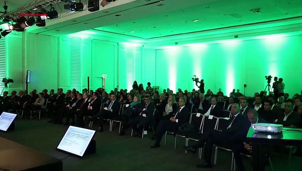 Cérémonie  de remise des Trophées de la prévention d'entreprise