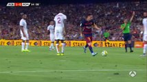 Lionel Messi VS Yanga Mbiwa - vidéo Dailymotion