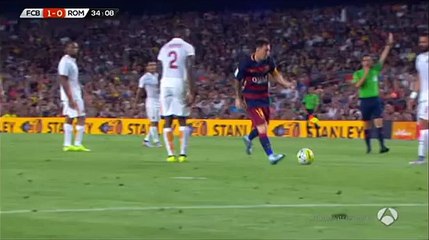 Lionel Messi VS Yanga Mbiwa - vidéo Dailymotion