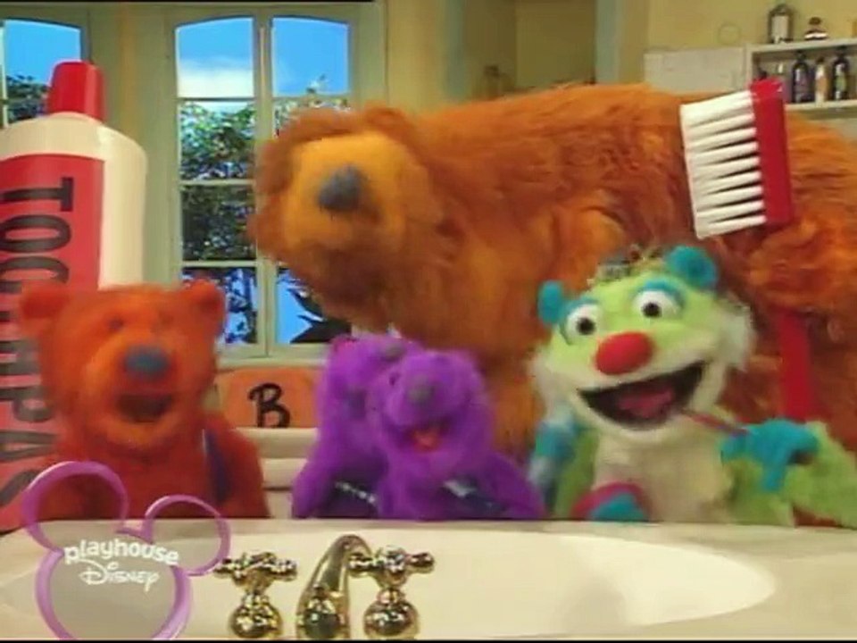 Casa del Oso Azul - Cepillarse los dientes