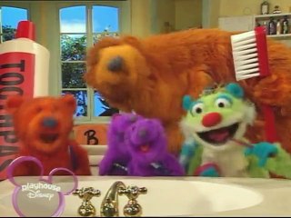 Casa del Oso Azul - Cepillarse los dientes