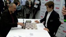 Magnus Carlsen champion d'échec blitz - vidéo Dailymotion