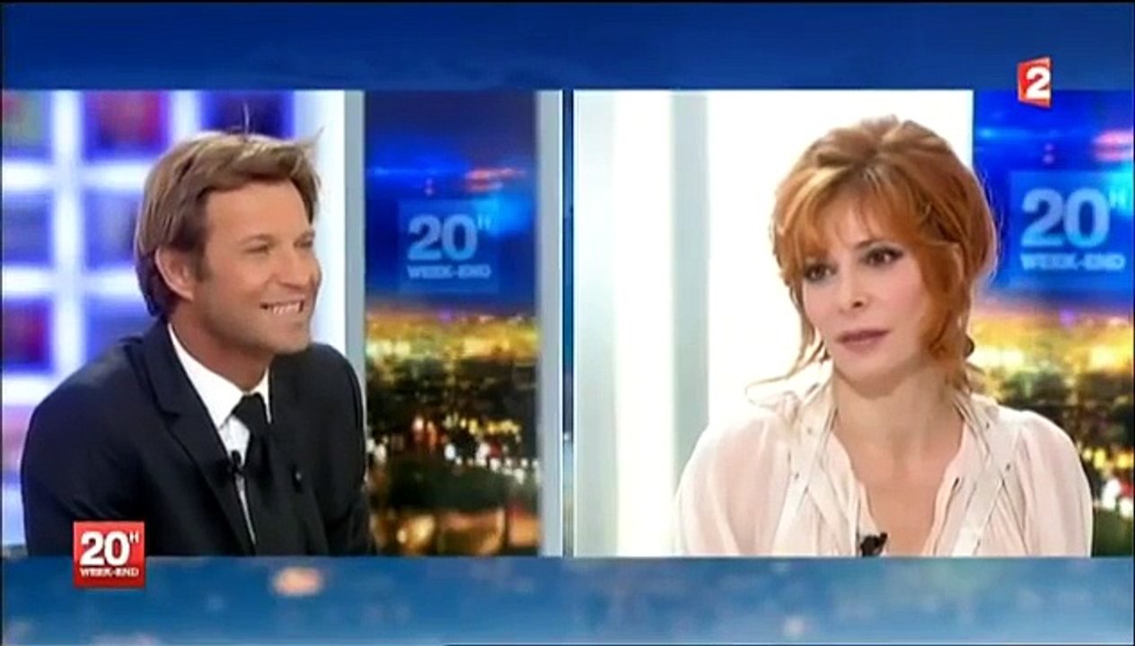 Mylène Farmer- Interview JT Laurent Delahousse - Timeless 2013