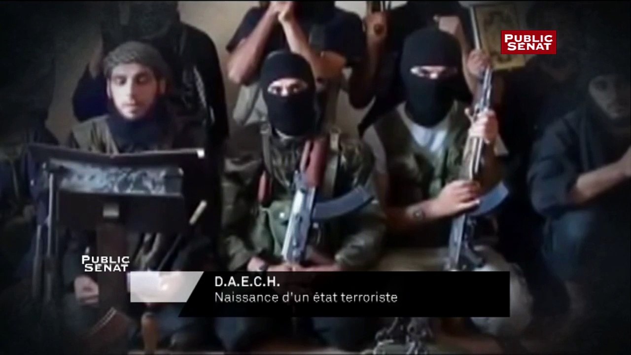 DAESH : naissance d'un Etat terroriste - bande annonce