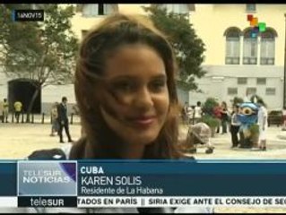 Cuba: La Habana celebra 496 años de su fundación